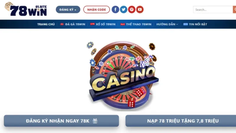 Các loại hình cá cược hot nhất tại 78Win Web