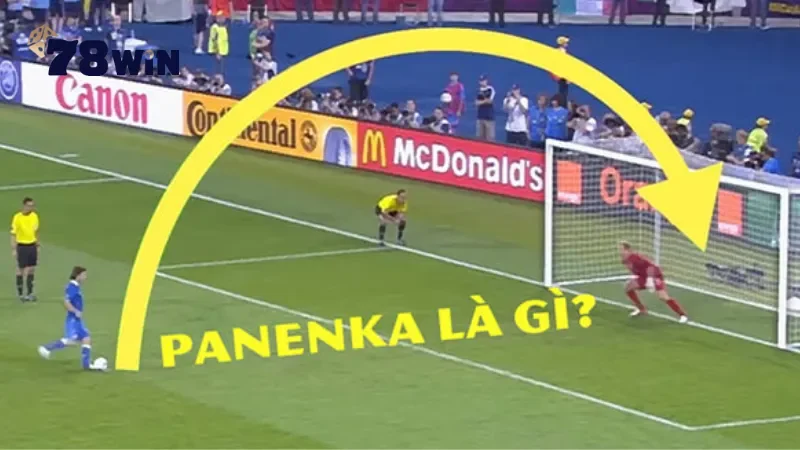 Giới thiệu về kỹ thuật sút bóng Panenka là gì?