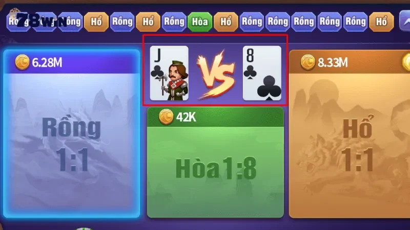 Kinh nghiệm chơi Rồng Hổ hiệu quả từ các cao thủ 78Win