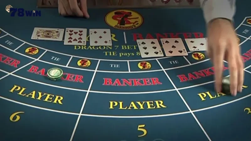 Mẹo chơi Baccarat hiệu quả tăng tỷ lệ thắng cược tại 78Win