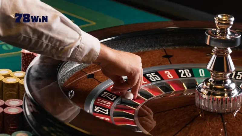 Nắm rõ luật chơi Roulette tại 78Win