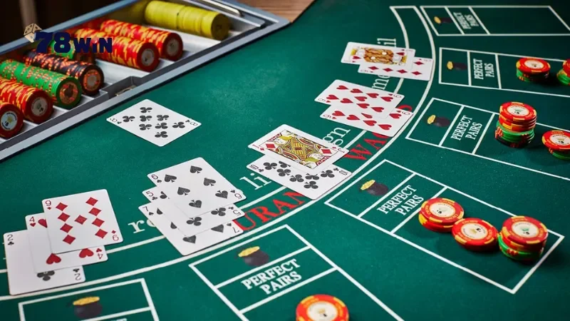 Tỷ lệ trả thưởng hấp dẫn trong Blackjack tại 78Win